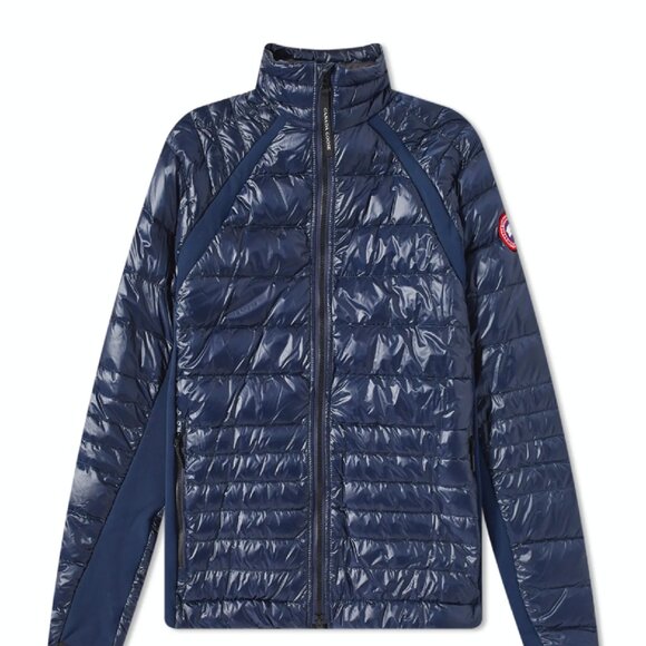 Canada Goose Men's Hybridge Lite Jacket in Atlantic Navy $800 NWT - Picture 1 of 6